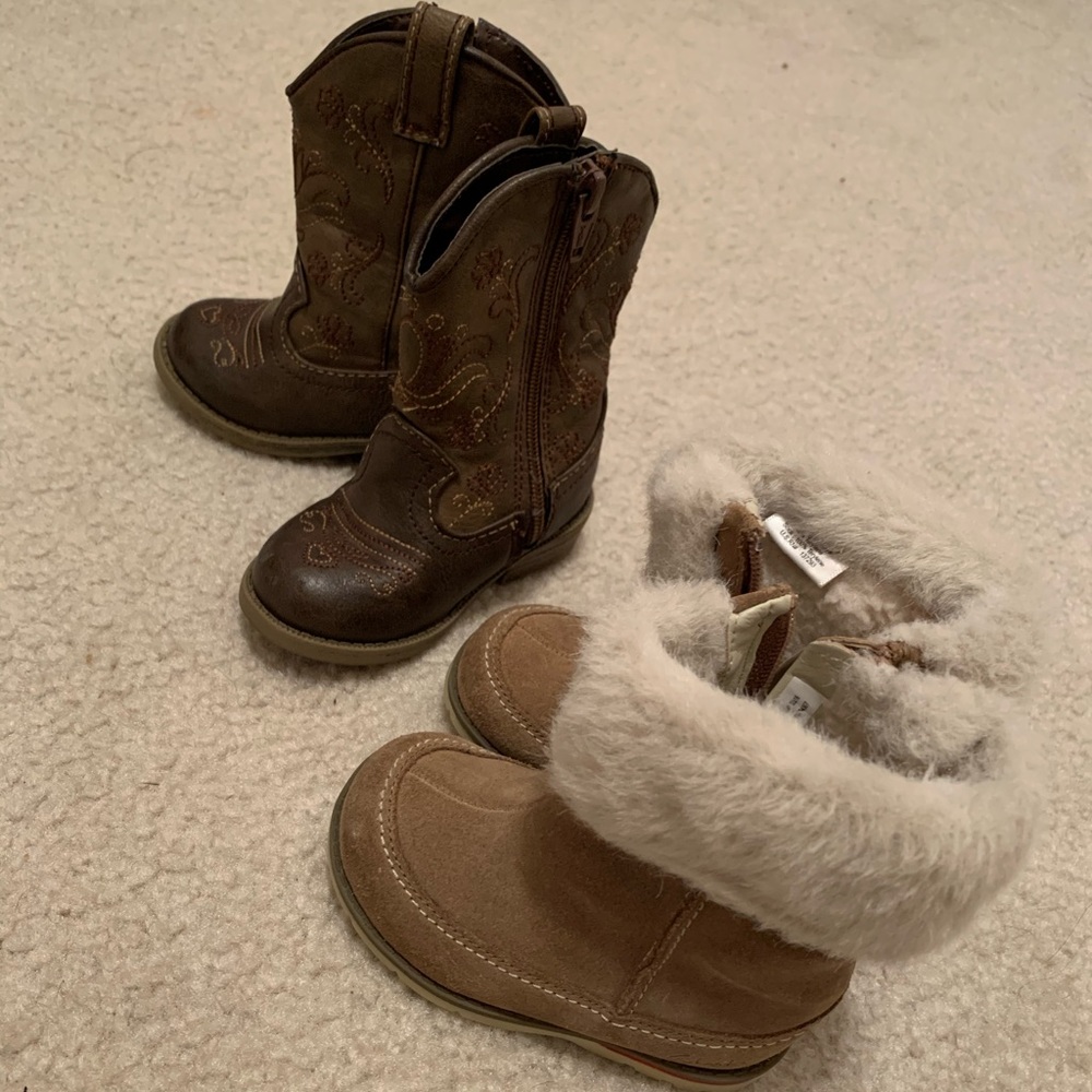 Baby girl boots